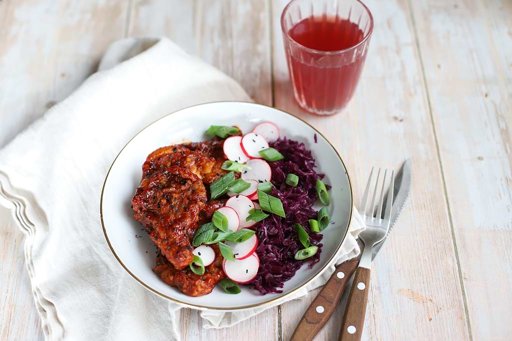 Vegan Dakgangjeong